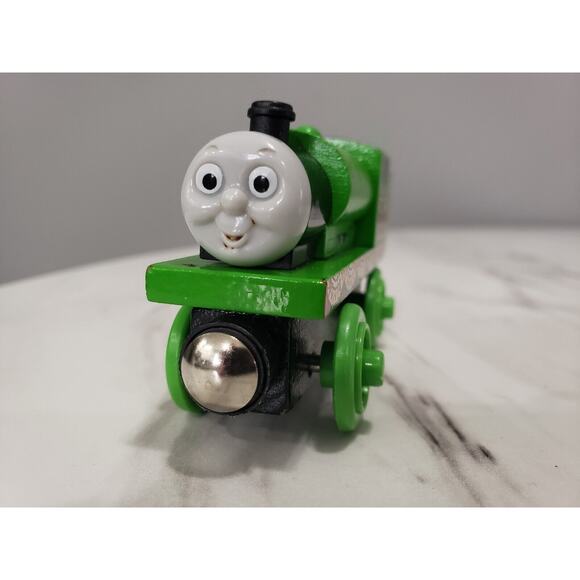 Thomas Train Wooden Rare Zoo Tour Don’t Feed the Animals‎ Percy - Picture 2 of 6